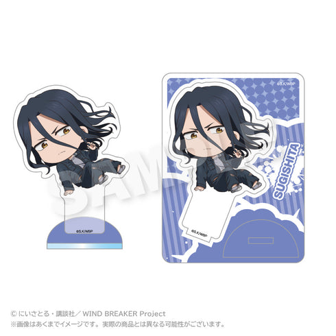 『WIND BREAKER』ミニキャラアクリルマスコット アクロバットver. 杉下 京太郎